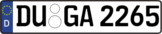 DU-GA2265