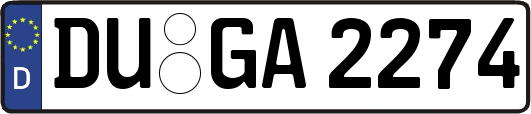 DU-GA2274
