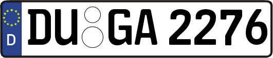 DU-GA2276