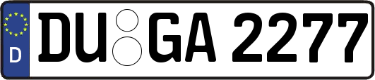 DU-GA2277