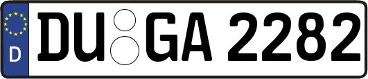 DU-GA2282