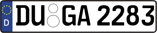 DU-GA2283