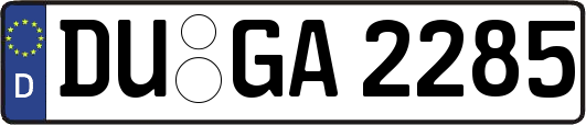 DU-GA2285