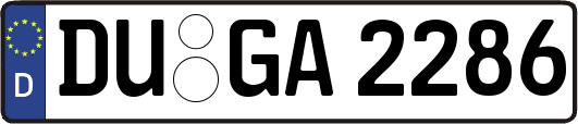 DU-GA2286