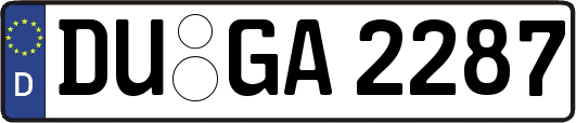 DU-GA2287