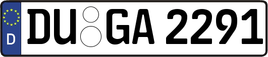 DU-GA2291