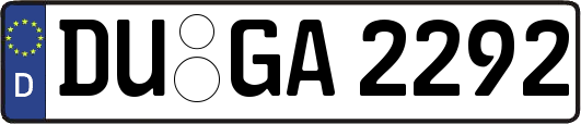 DU-GA2292