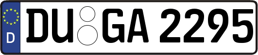 DU-GA2295