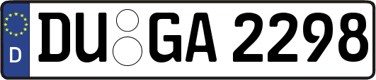 DU-GA2298