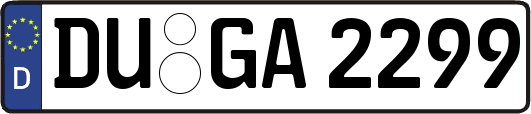 DU-GA2299