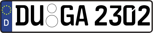 DU-GA2302