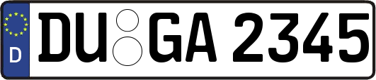 DU-GA2345