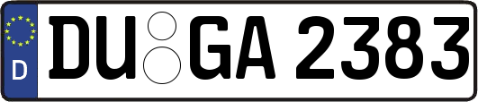 DU-GA2383