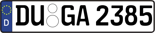 DU-GA2385