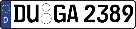 DU-GA2389