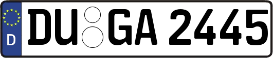 DU-GA2445