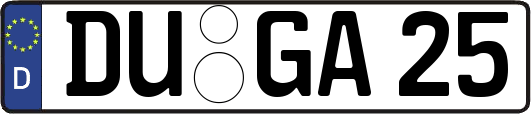DU-GA25