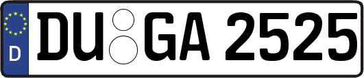 DU-GA2525