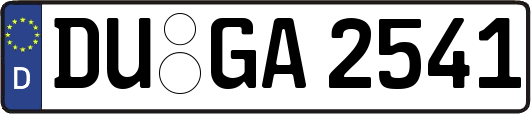 DU-GA2541