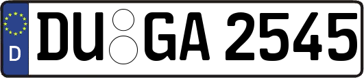 DU-GA2545