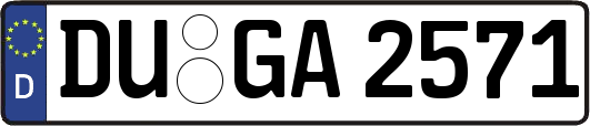 DU-GA2571