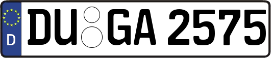 DU-GA2575