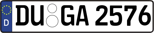 DU-GA2576