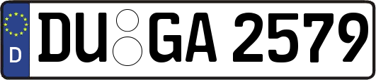 DU-GA2579