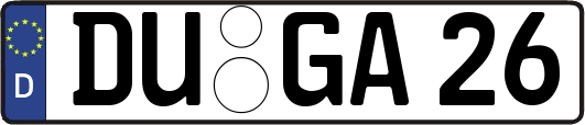 DU-GA26