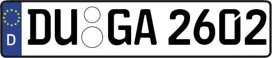 DU-GA2602