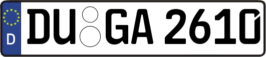DU-GA2610