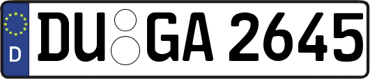 DU-GA2645