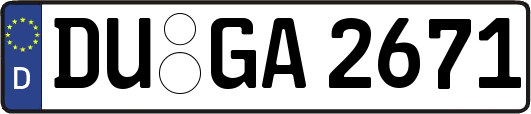DU-GA2671