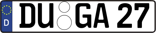 DU-GA27
