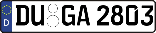 DU-GA2803