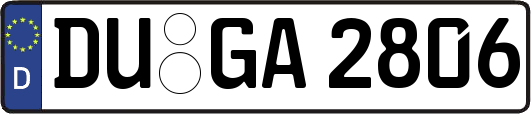 DU-GA2806