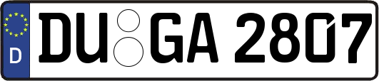 DU-GA2807