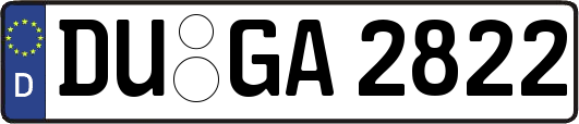 DU-GA2822