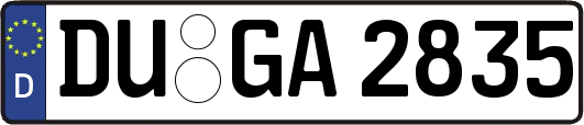 DU-GA2835