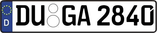 DU-GA2840