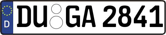 DU-GA2841