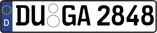 DU-GA2848
