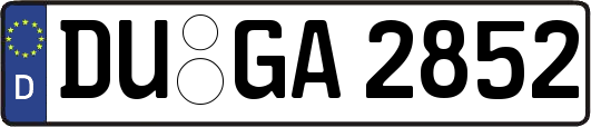 DU-GA2852