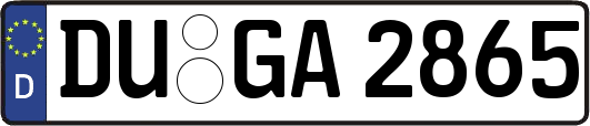 DU-GA2865