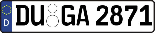 DU-GA2871