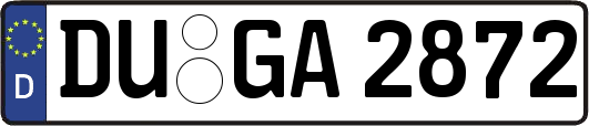 DU-GA2872