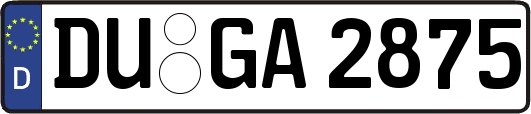 DU-GA2875
