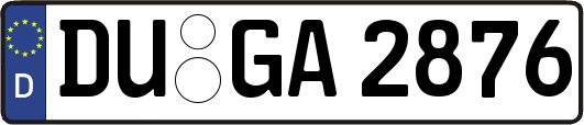 DU-GA2876