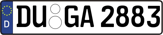 DU-GA2883