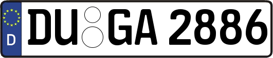 DU-GA2886